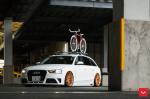 Audi A4 Avant 2.0T Quattro on Vossen Wheels (VFS4) 2018 года (JP)